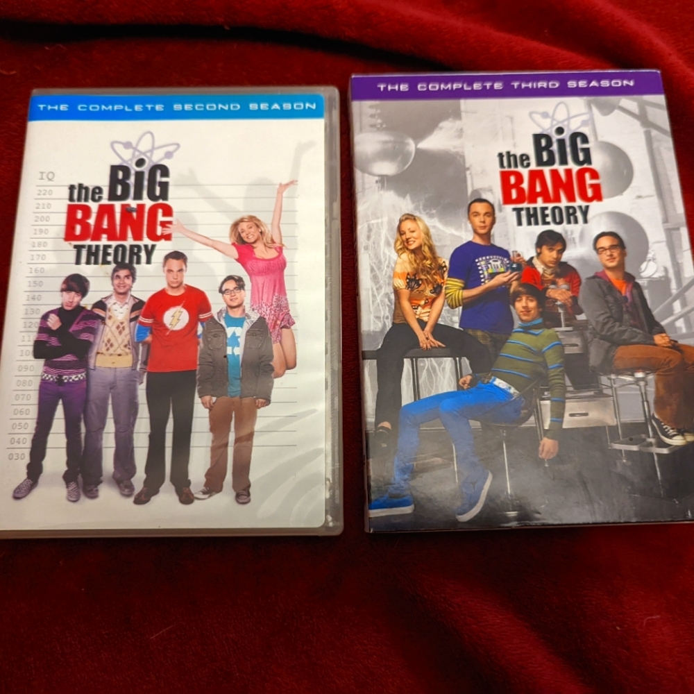 The Big Bang Theory Season's 2 & 3